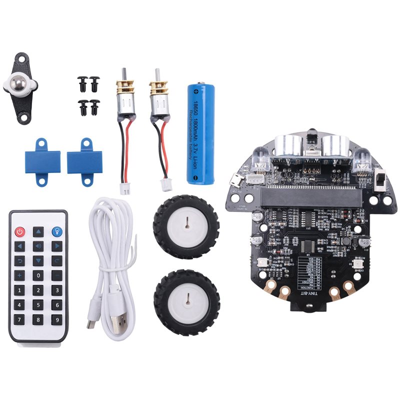 Kit Robot Terprogram CYGJ-3X B - Stem Robotics Kit ulasan dan harga