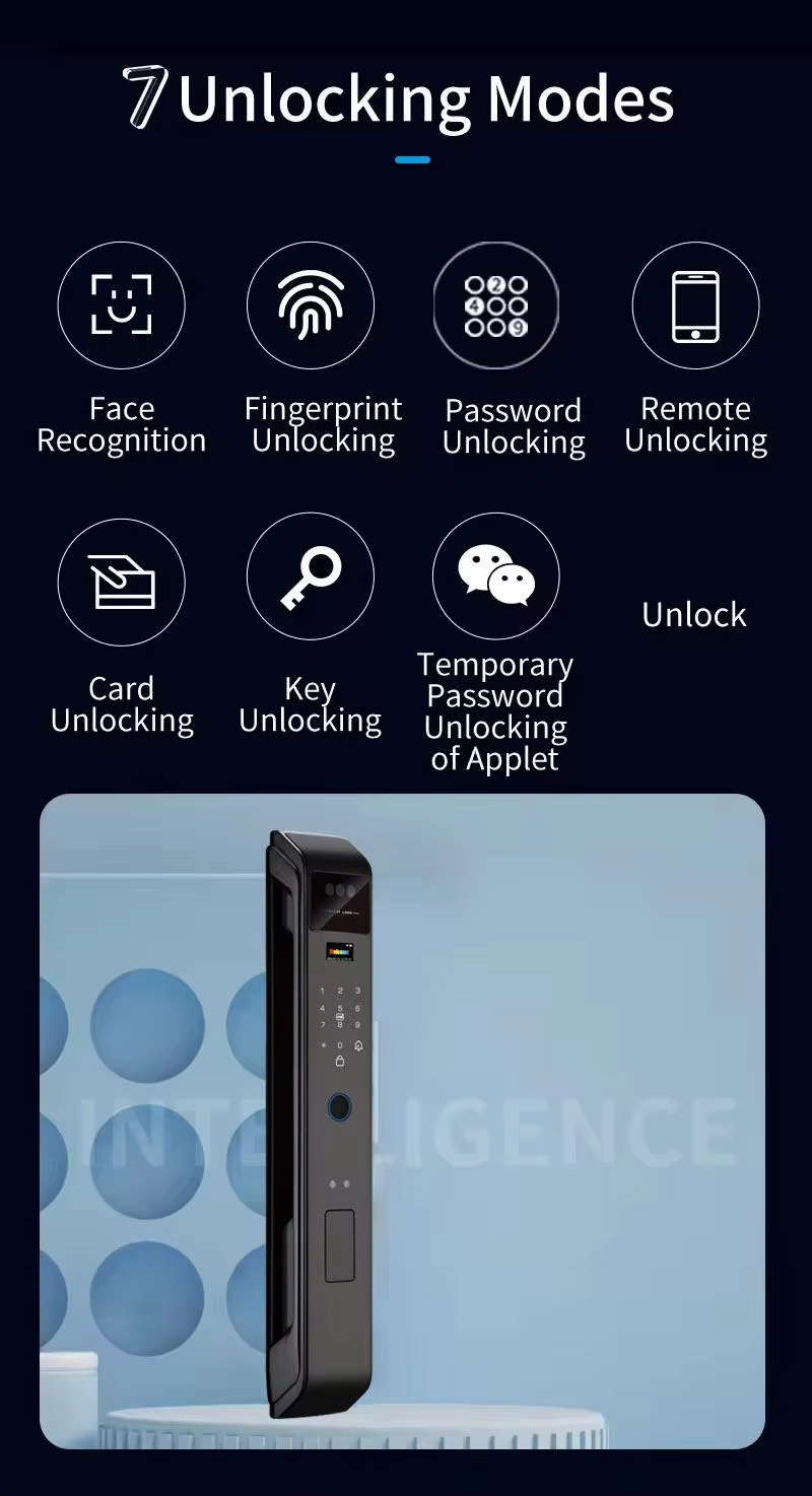 Kunci Pintu Pintar WiFi Enriqu - Smart Door Lock Wifi ulasan dan harga