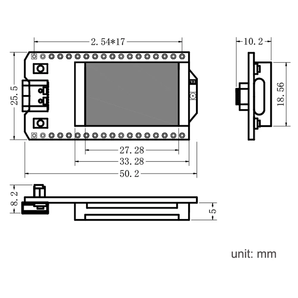 2set ESP32 LoRa V3 papan penge - Esp32 Smart Home Kit ulasan dan harga