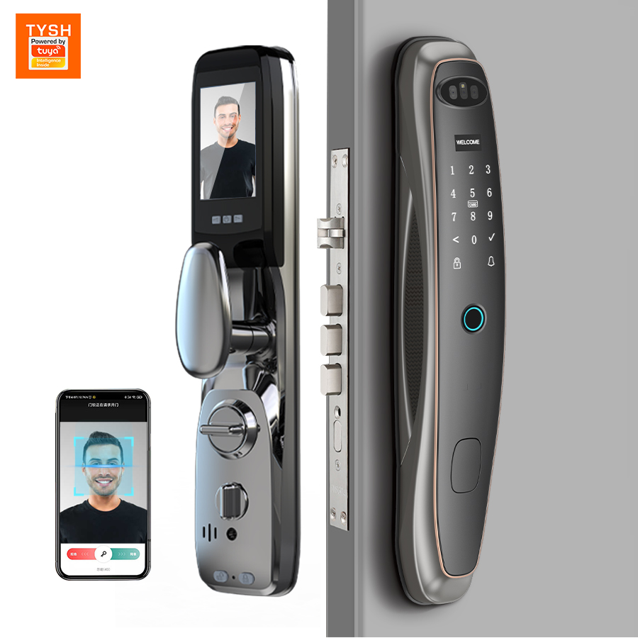 Kunci Pintu Pintar Tuya WiFi d - Smart Door Lock Wifi ulasan dan harga