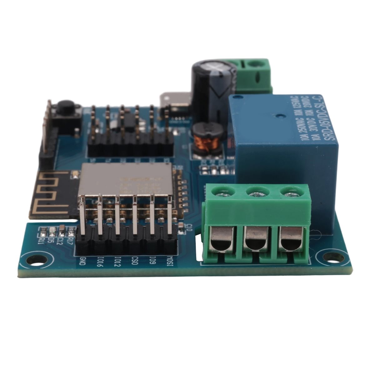 ✤ Modul Pengontrol Relay WIFI, - Esp8266 Relay Module ulasan dan harga