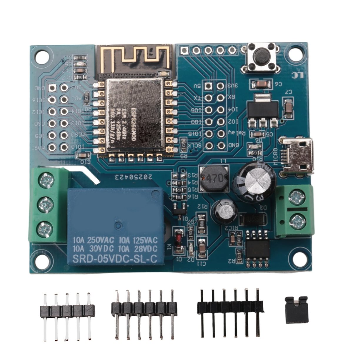 ✤ Modul Pengontrol Relay WIFI, - Esp8266 Relay Module ulasan dan harga
