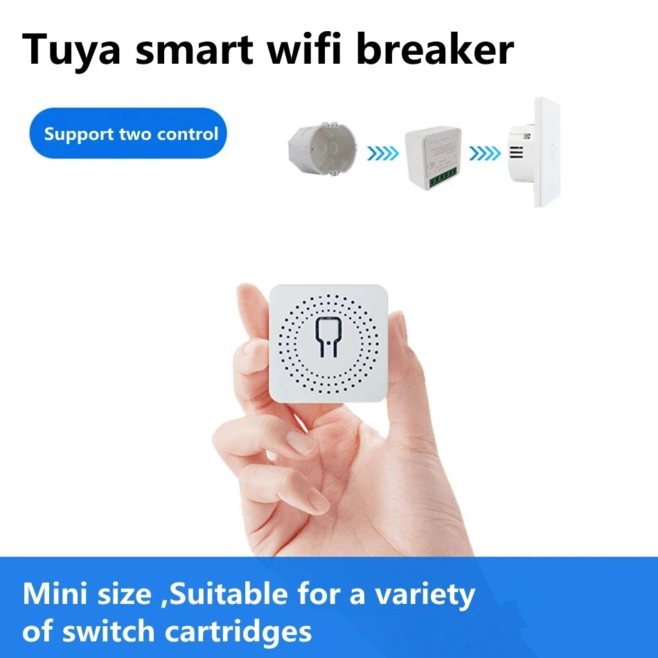 Bekerja dengan Tuya Smart Life - Smart Home Automation Kit ulasan dan harga