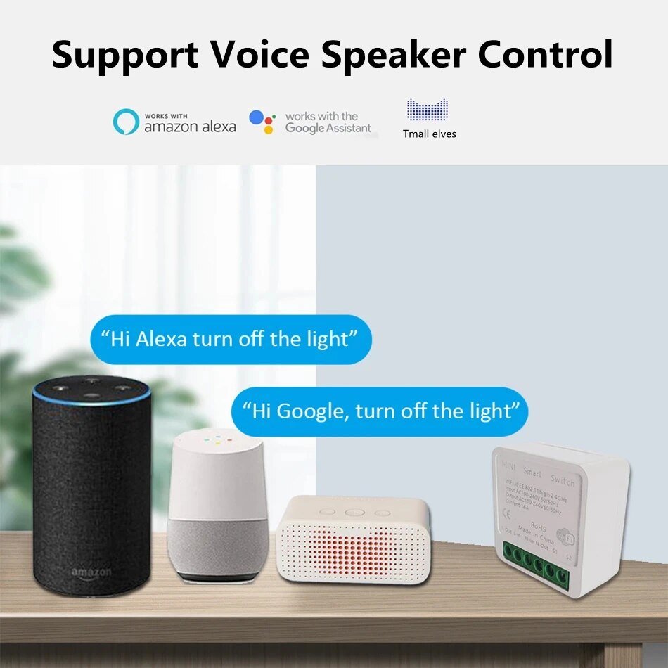 Bekerja dengan Tuya Smart Life - Smart Home Automation Kit ulasan dan harga