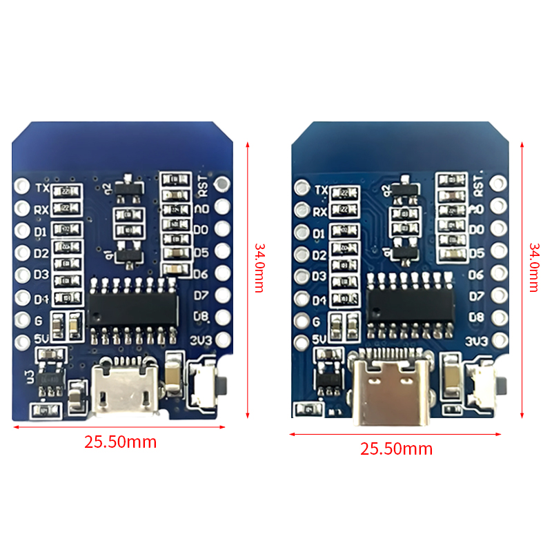 XCW WeMos D1 Mini TYPE-C/Micro - Esp8266 Relay Module ulasan dan harga