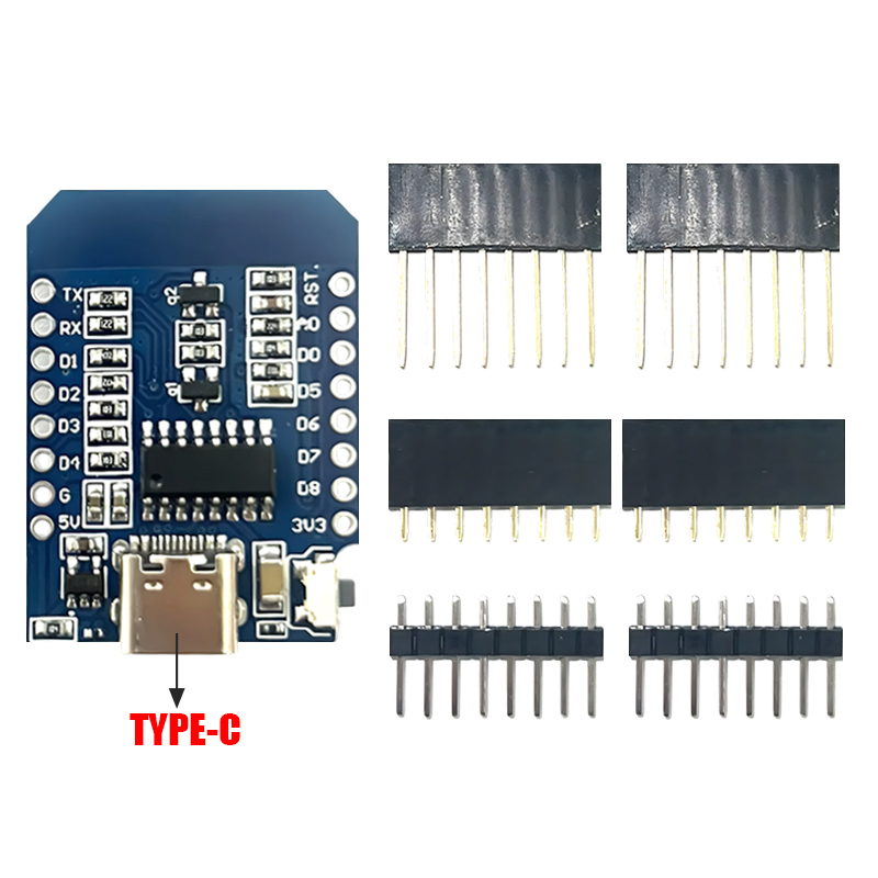 XCW WeMos D1 Mini TYPE-C/Micro - Esp8266 Relay Module ulasan dan harga