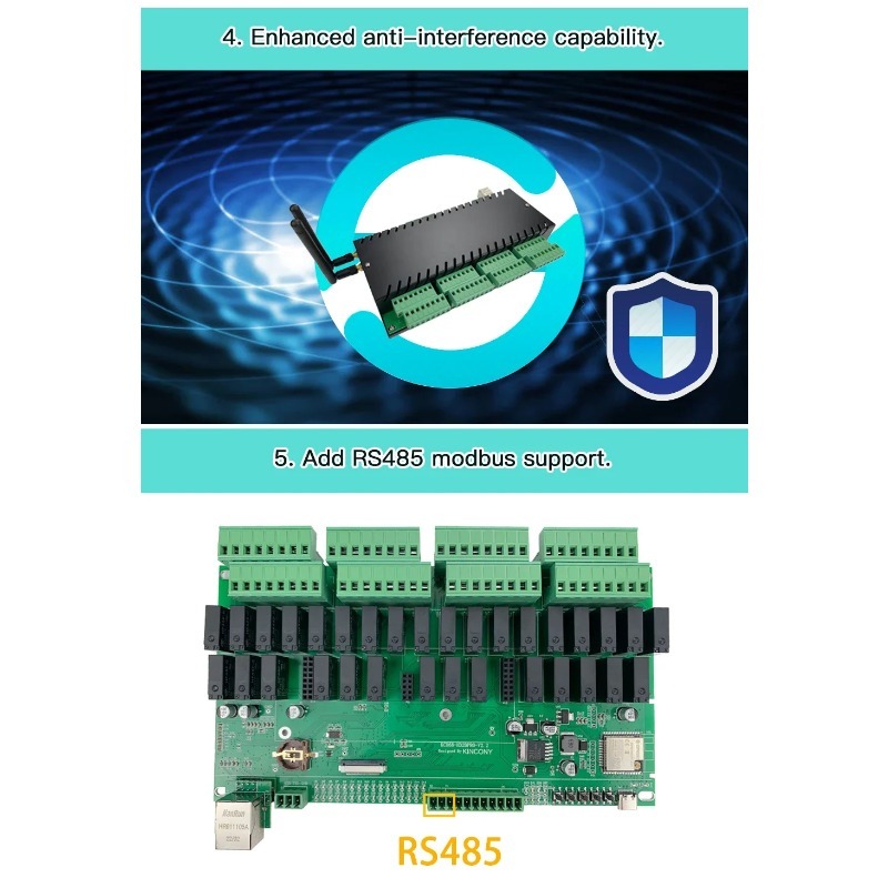 Kinconi KC868-H32B Pengontrol  - Esp32 Smart Home Kit ulasan dan harga