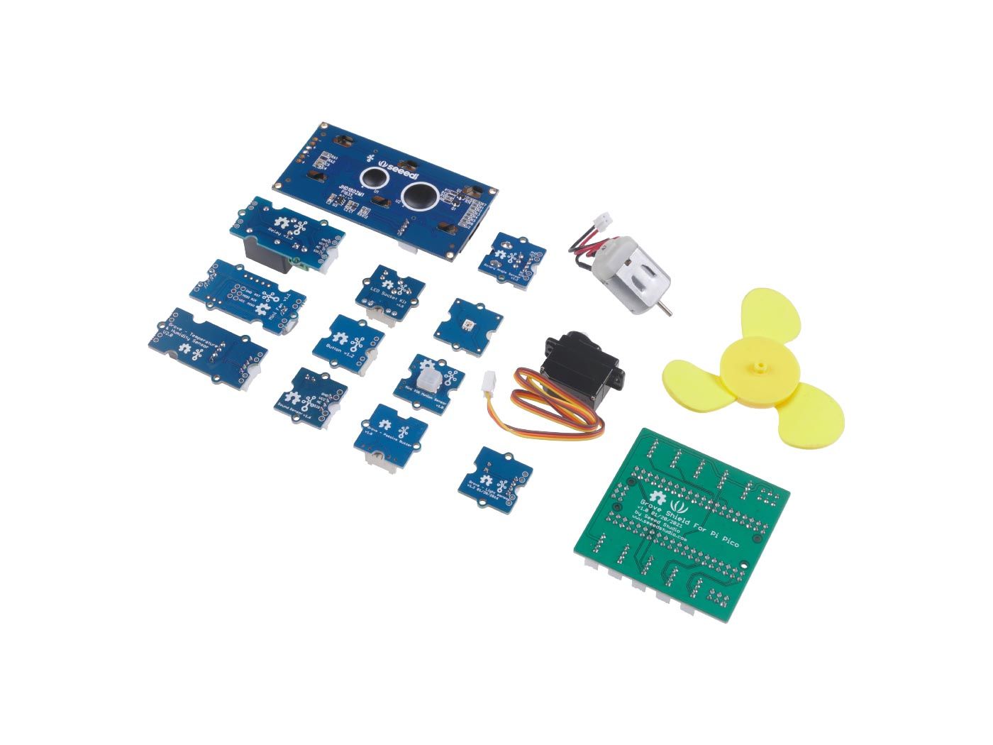 Kit Pengembangan Grove Starter - Sensor Kit Arduino ulasan dan harga