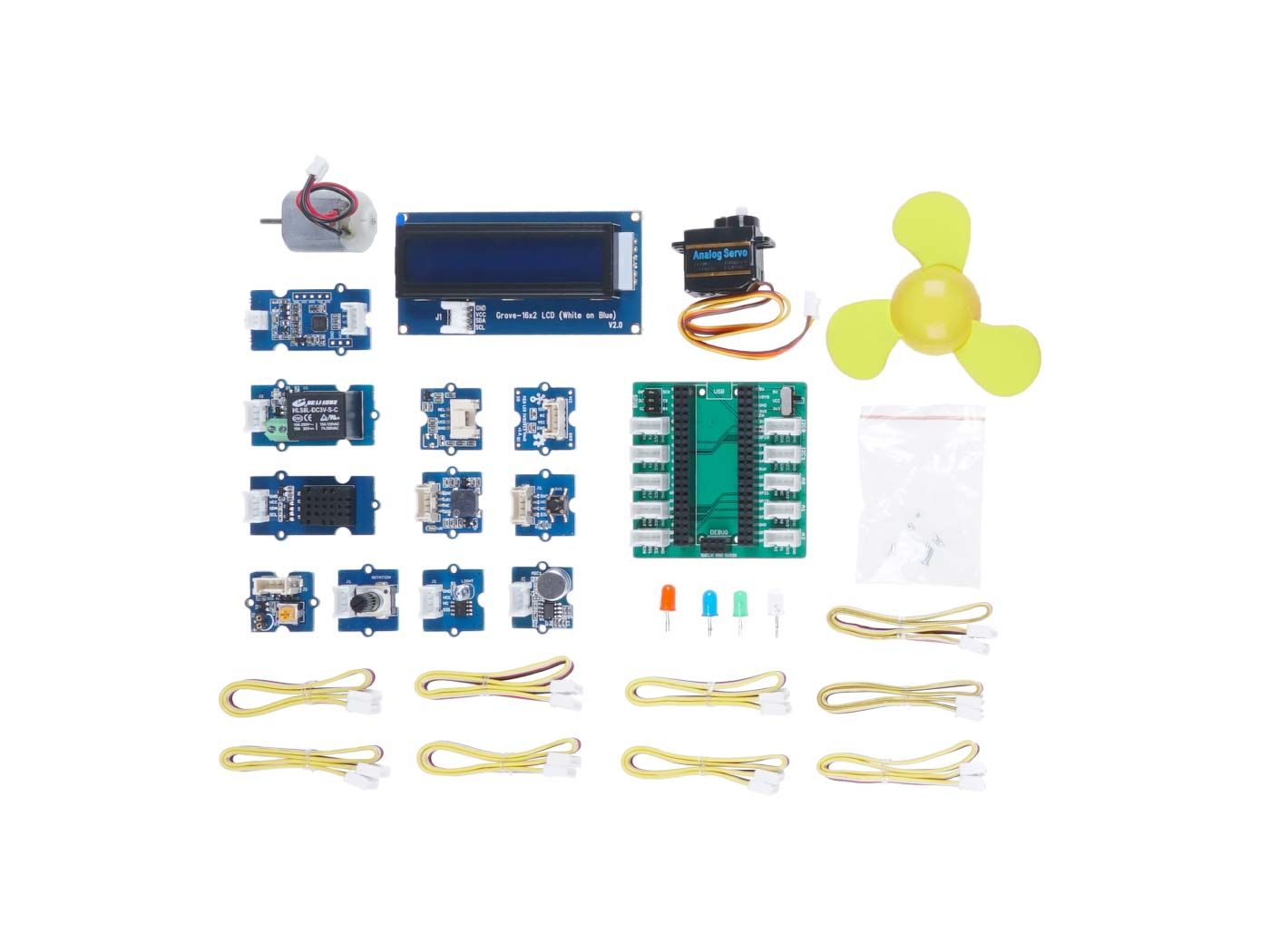 Kit Pengembangan Grove Starter - Sensor Kit Arduino ulasan dan harga