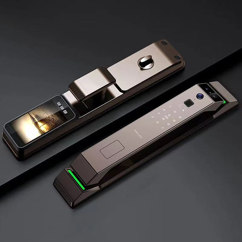 Kunci Pintu Elektronik Anti Ma - Smart Door Lock Wifi ulasan dan harga
