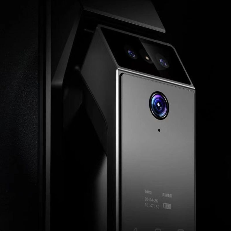Kunci Pintu Elektronik Anti Ma - Smart Door Lock Wifi ulasan dan harga