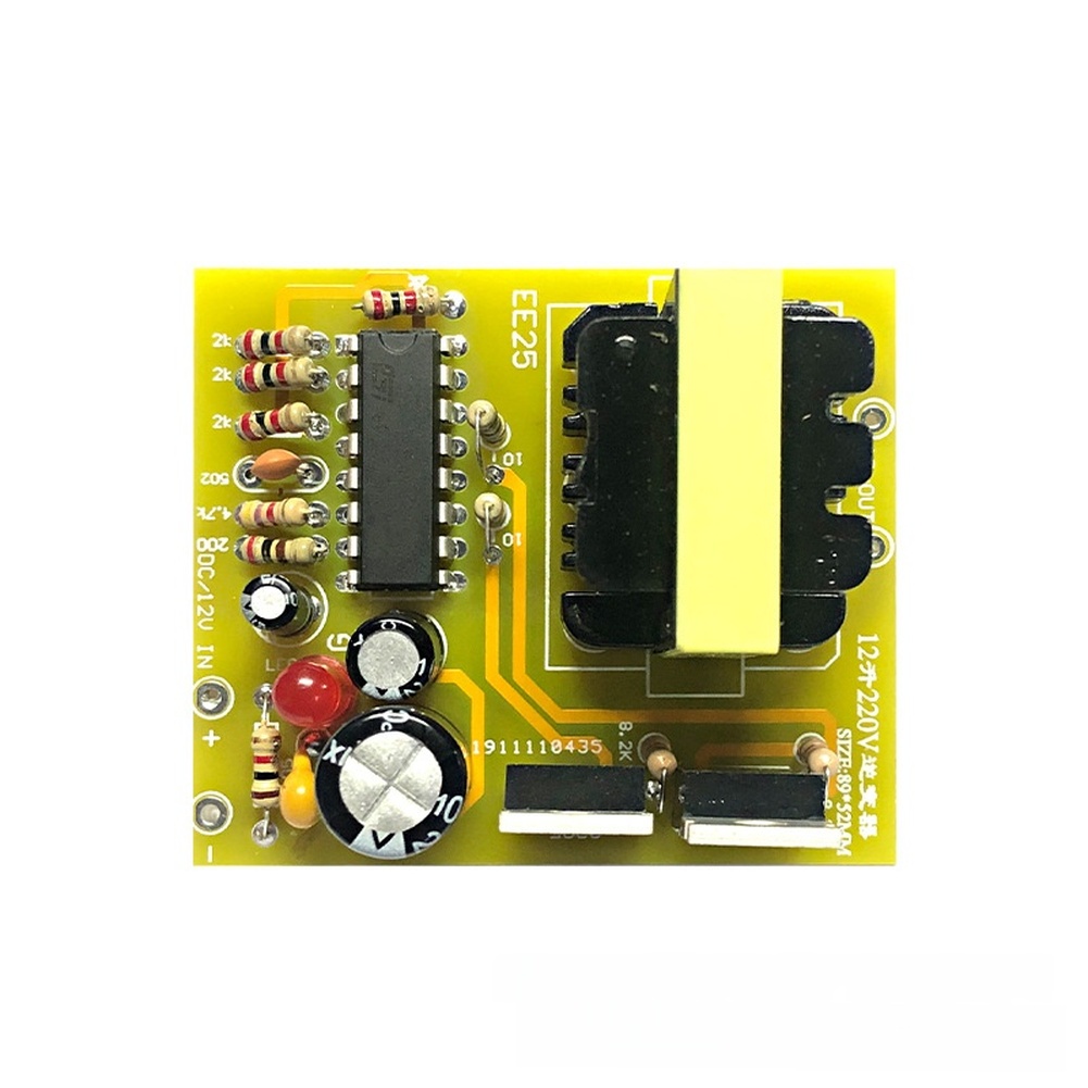 Kit Inverter DC 12V Ke AC 220V - Electronics Project Kit ulasan dan harga