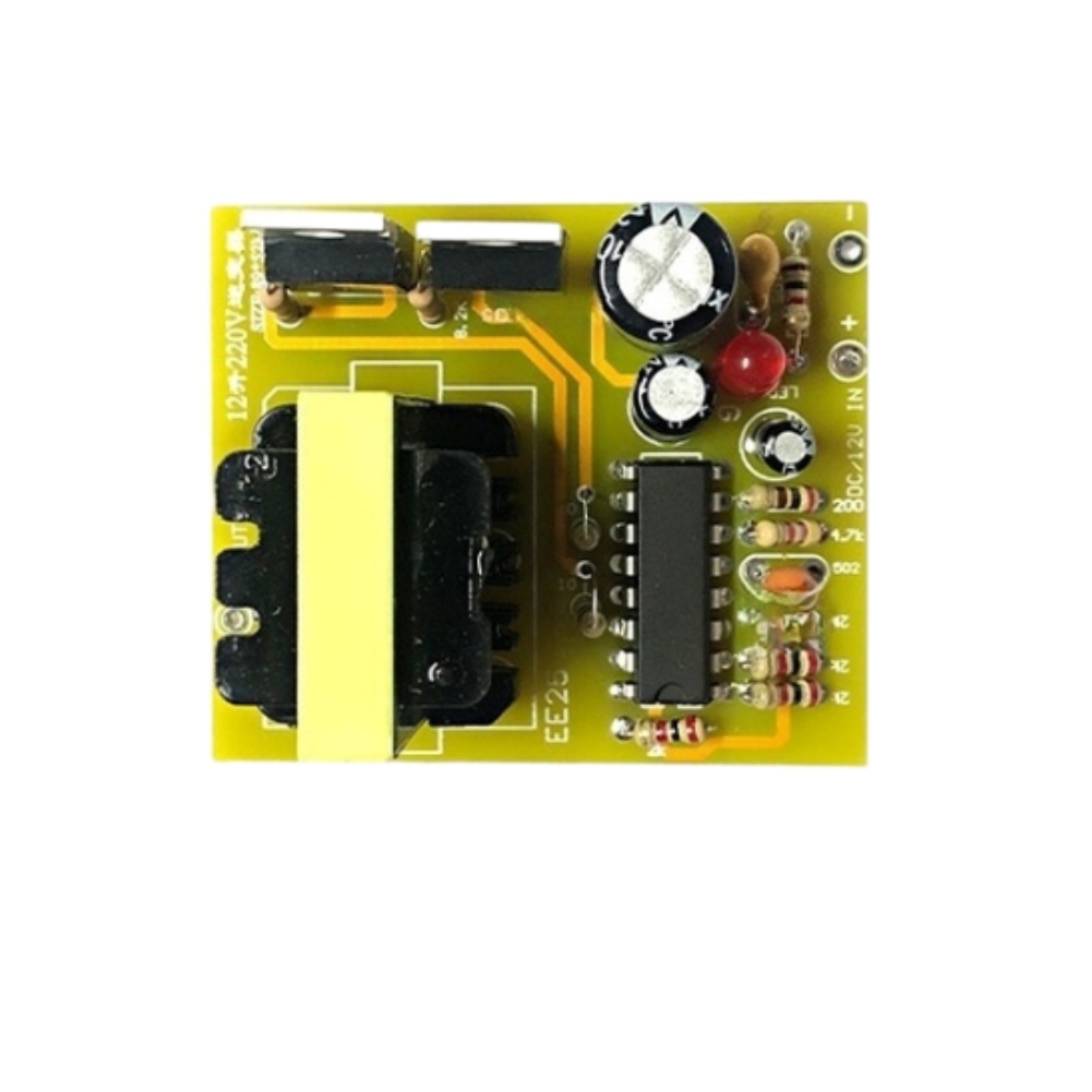 Kit Inverter DC 12V Ke AC 220V - Electronics Project Kit ulasan dan harga