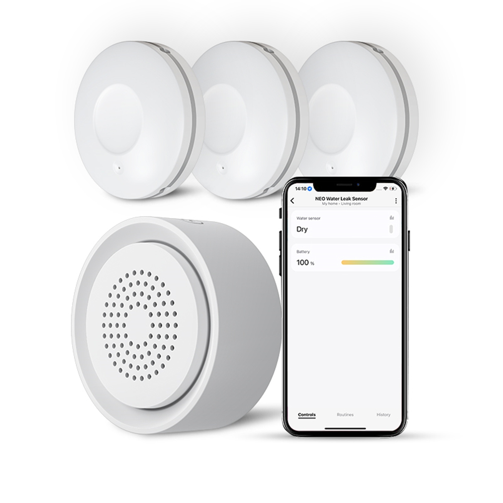 BTLIFE-Detektor Banjir dengan  - Smart Home Automation Kit ulasan dan harga