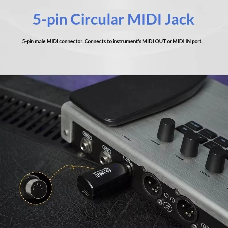 Adaptor Midi Nirkabel M Vave S - Electronics Project Kit ulasan dan harga