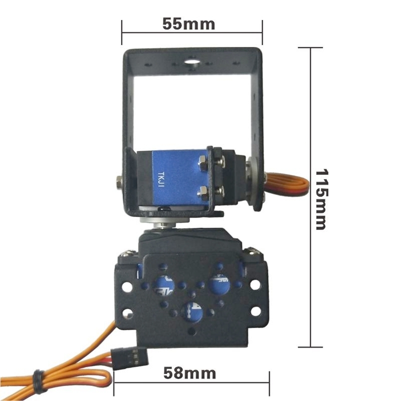 2 DOF robotik Pan dan Tilt Ser - Sensor Kit Arduino ulasan dan harga