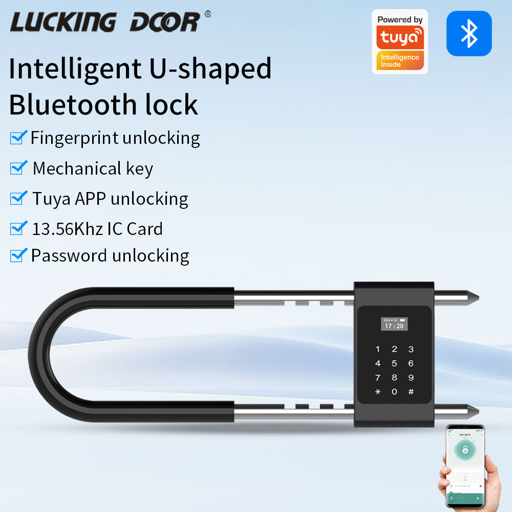 Kunci Sidik Jari Biometrik Ele - Smart Door Lock Wifi ulasan dan harga