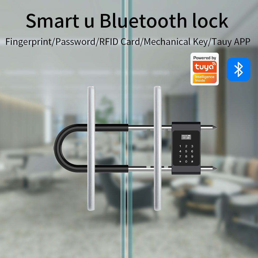 Kunci Sidik Jari Biometrik Ele - Smart Door Lock Wifi ulasan dan harga