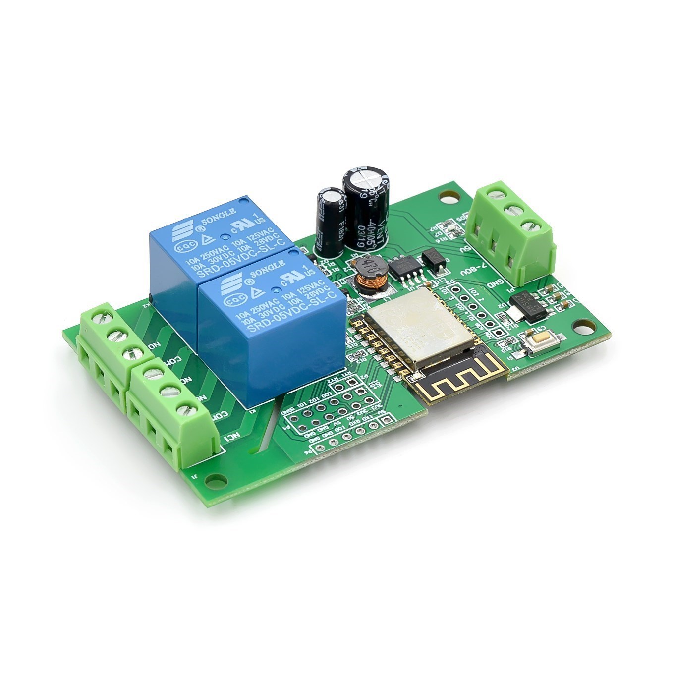 ESP8266 modul pengontrol Relay - Esp8266 Relay Module ulasan dan harga