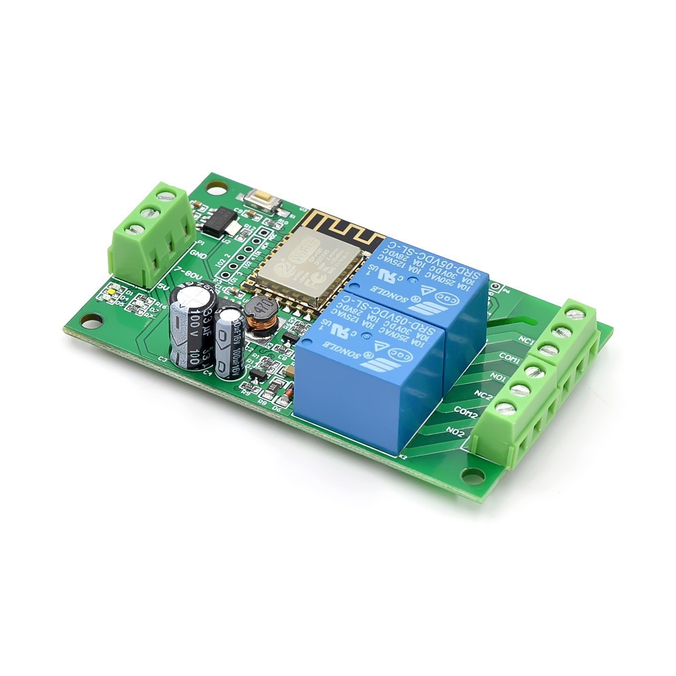 ESP8266 modul pengontrol Relay - Esp8266 Relay Module ulasan dan harga