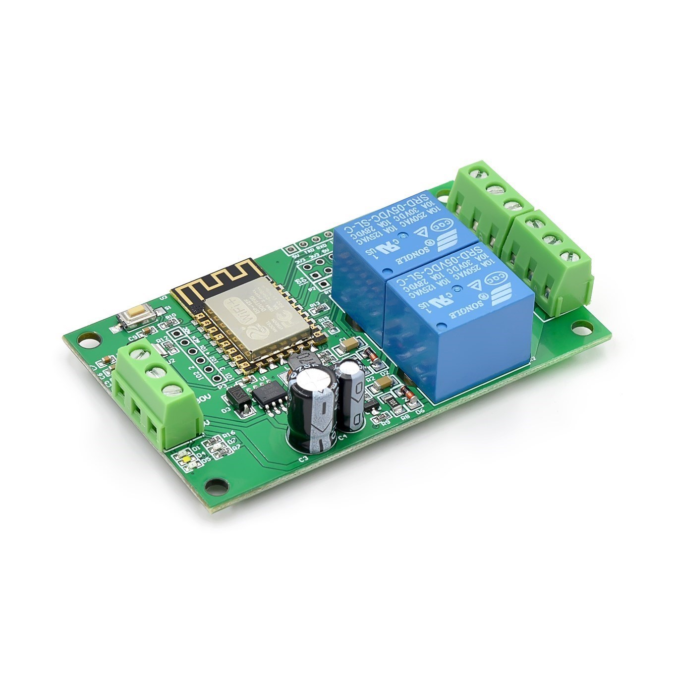 ESP8266 modul pengontrol Relay - Esp8266 Relay Module ulasan dan harga