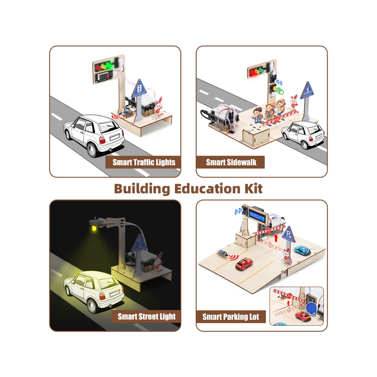 Tscinbuny ESP32 STEM Smart Tra - Esp32 Smart Home Kit ulasan dan harga
