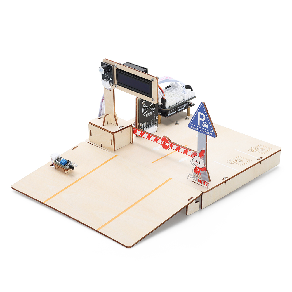 Tscinbuny ESP32 STEM Smart Tra - Esp32 Smart Home Kit ulasan dan harga