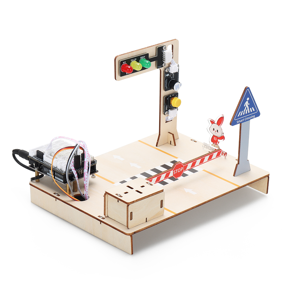 Tscinbuny ESP32 STEM Smart Tra - Esp32 Smart Home Kit ulasan dan harga