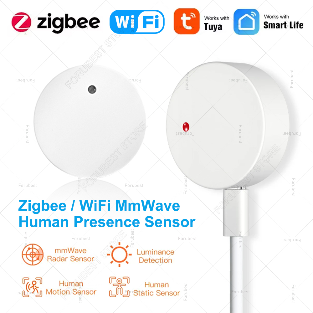 ZigBee Wifi MmWave Sensor Gera - Smart Home Automation Kit ulasan dan harga