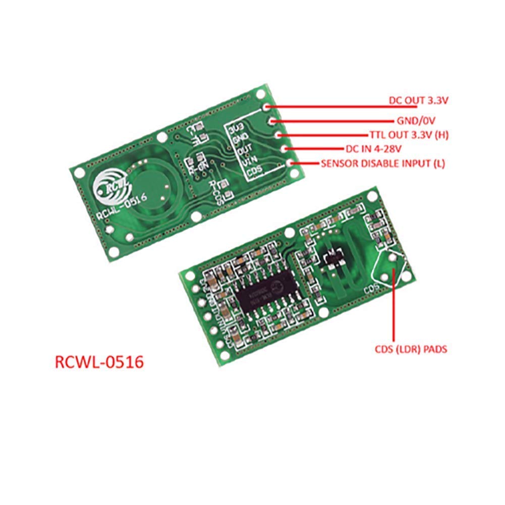 5 Buah Sensor Deteksi Gerak RC - Esp8266 Relay Module ulasan dan harga