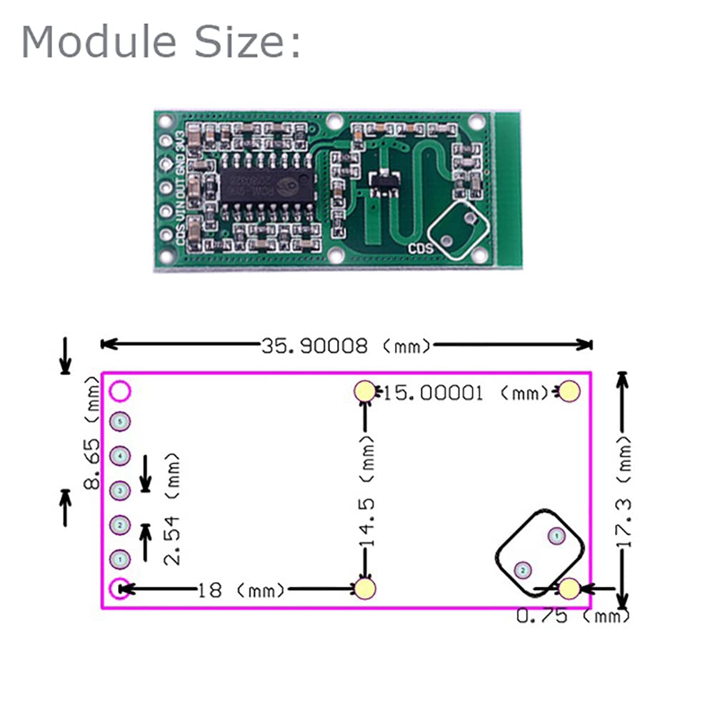 5 Buah Sensor Deteksi Gerak RC - Esp8266 Relay Module ulasan dan harga