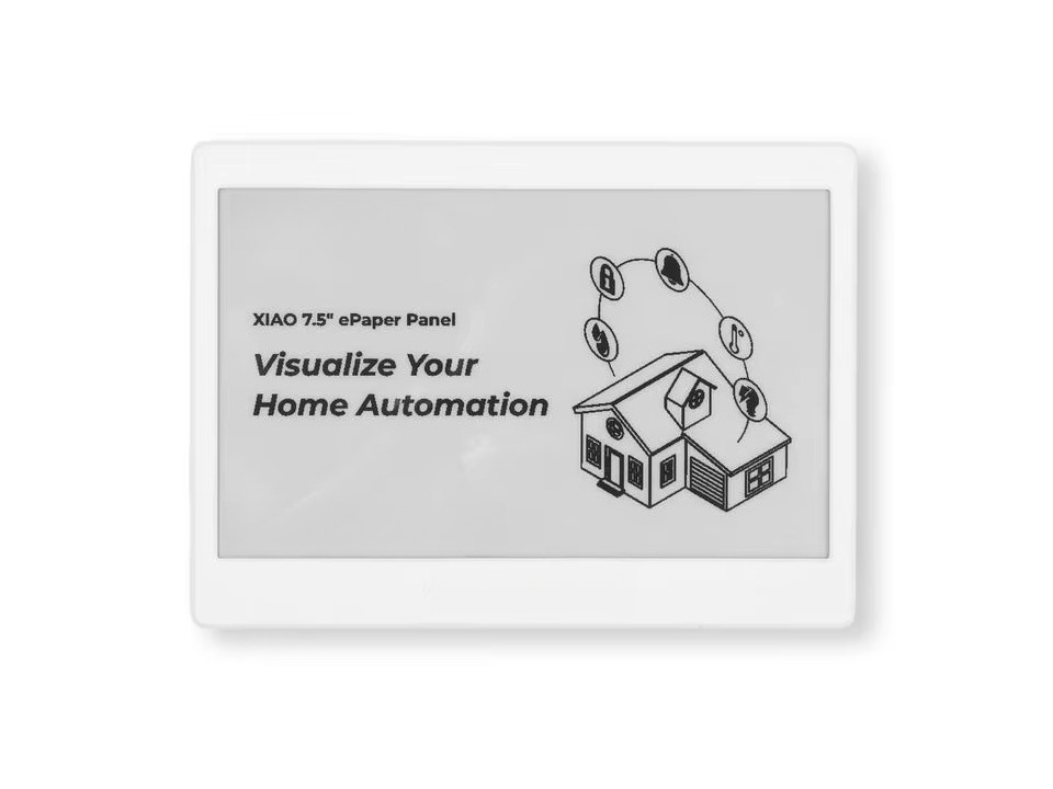 XIAO 7.5 Inch EPaper Panel ESP - Esp32 Smart Home Kit ulasan dan harga