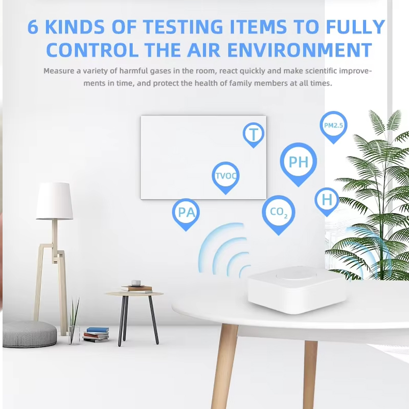 Tuya ZigBee/WiFi Detektor Kual - Wifi Thermostat ulasan dan harga