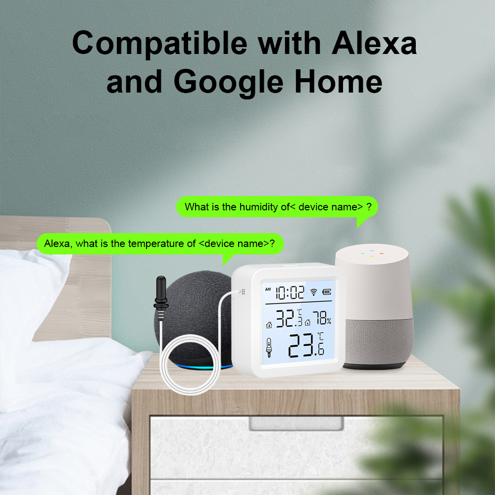 Sensor Suhu dan Kelembapan WiF - Wifi Thermostat ulasan dan harga