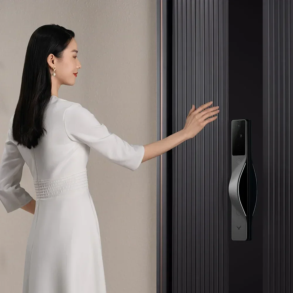 Kunci Pintar Lockin V5 Max den - Smart Door Lock Wifi ulasan dan harga