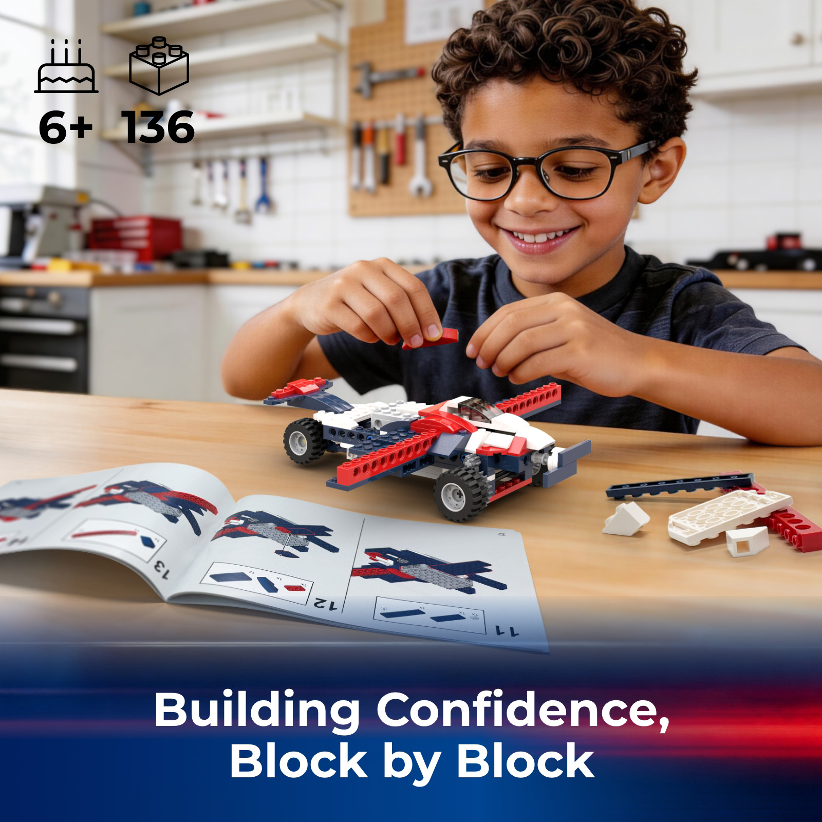 Apitor 8-in-1 STEM Building Bl - Stem Robotics Kit ulasan dan harga
