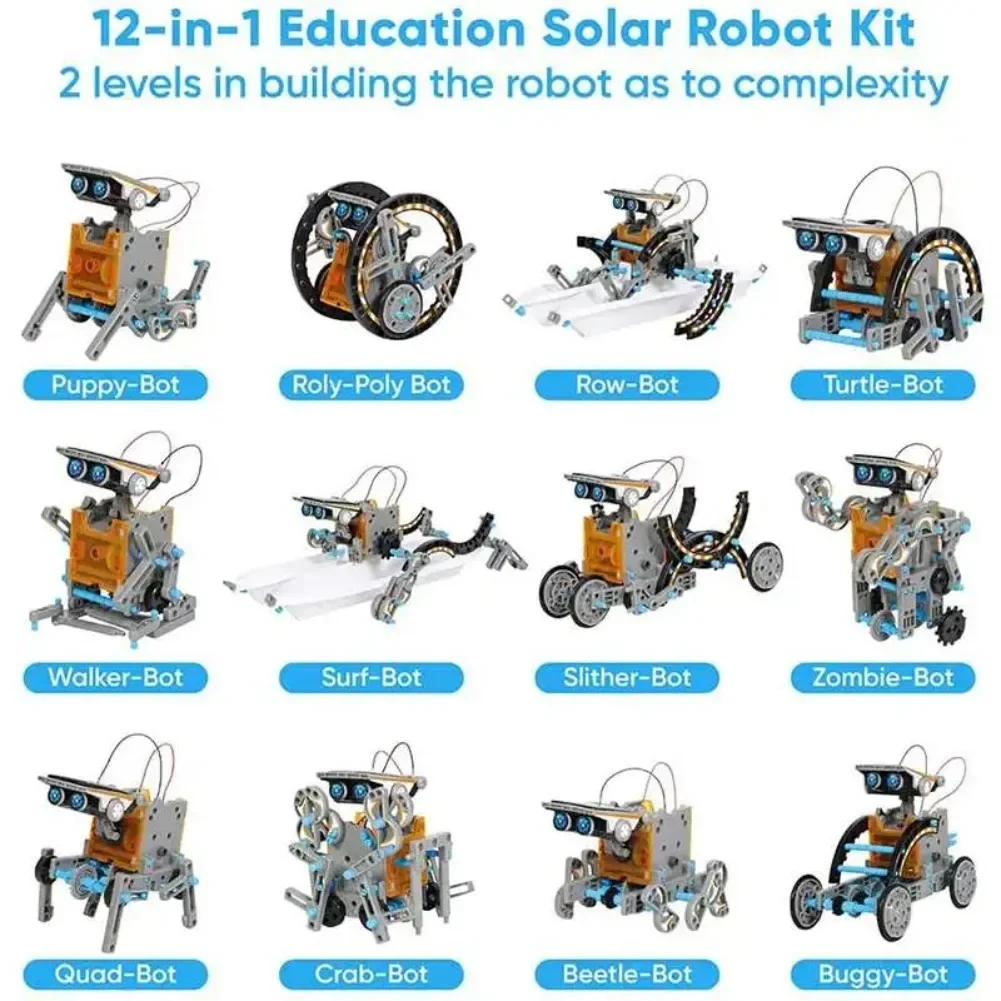Kit Sains Robot Bertenaga Sury - Electronics Project Kit ulasan dan harga