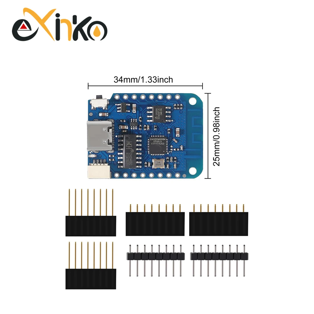 1/5/10 buah WeMos D1 Mini ESP8 - Esp8266 Relay Module ulasan dan harga