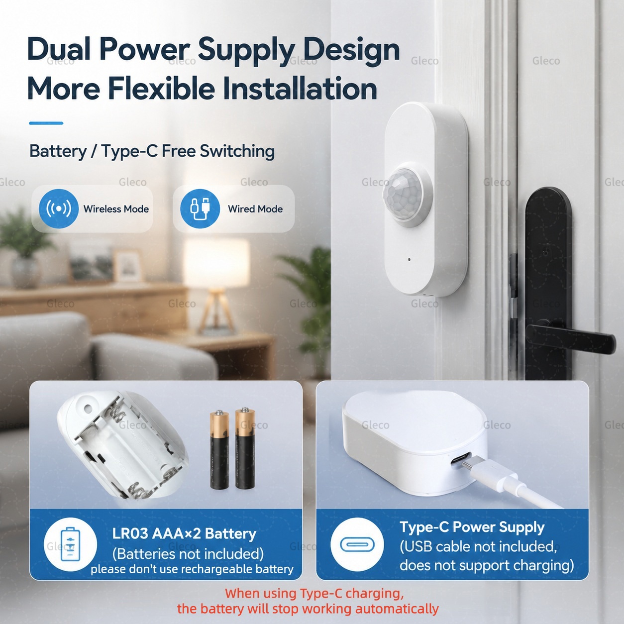 Smart Life Wifi PIR Sensor Ger - Smart Home Automation Kit ulasan dan harga