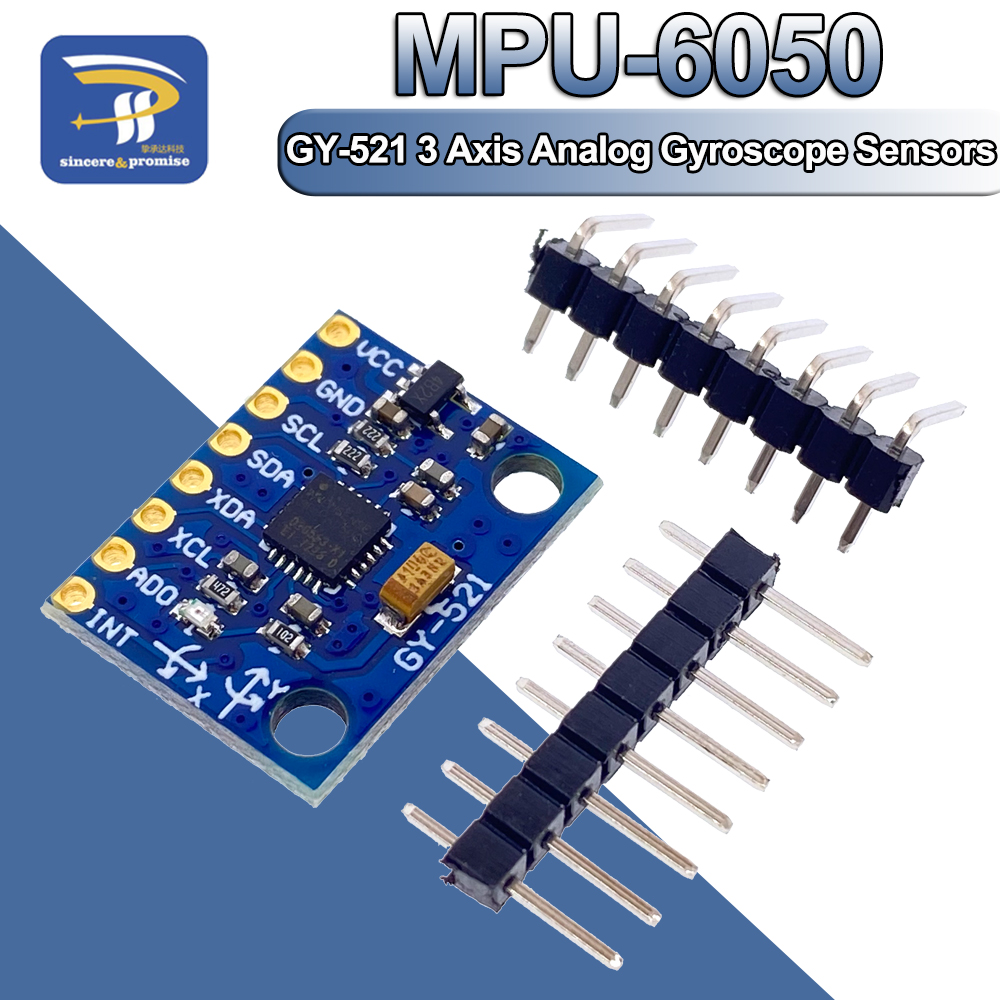 1Set IIC I2C GY-521 MPU-6050 M - Sensor Kit Arduino ulasan dan harga