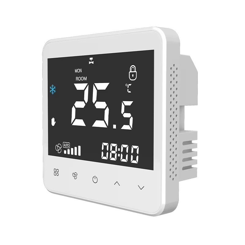 Termostat FCU Pintar Wifi RS48 - Wifi Thermostat ulasan dan harga