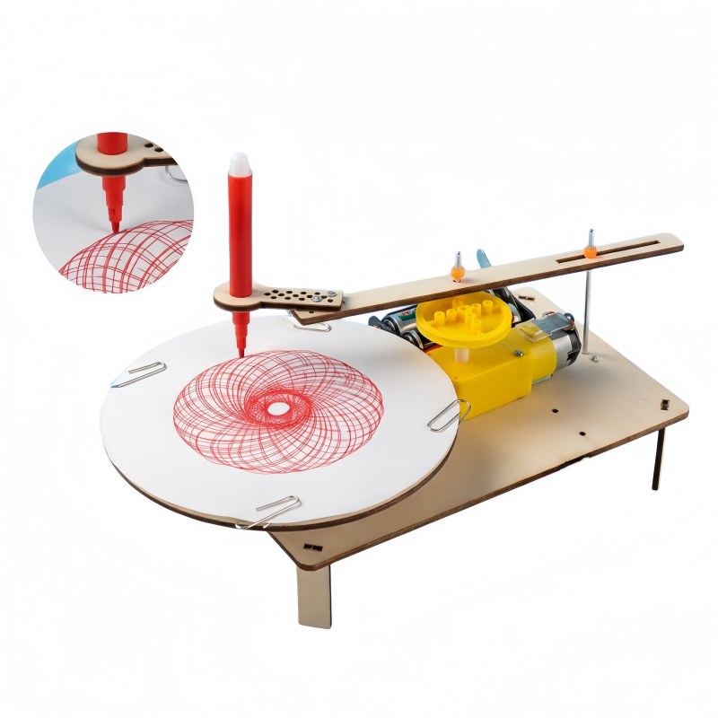 Robot Lukis Otomatis DIY STEM  - Stem Robotics Kit ulasan dan harga