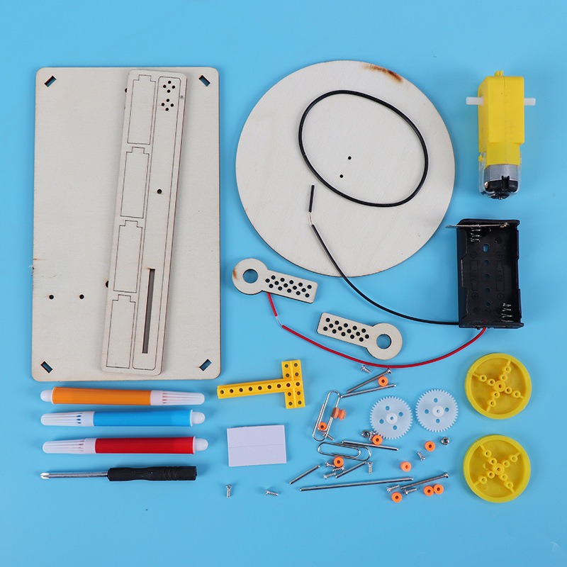 Robot Lukis Otomatis DIY STEM  - Stem Robotics Kit ulasan dan harga
