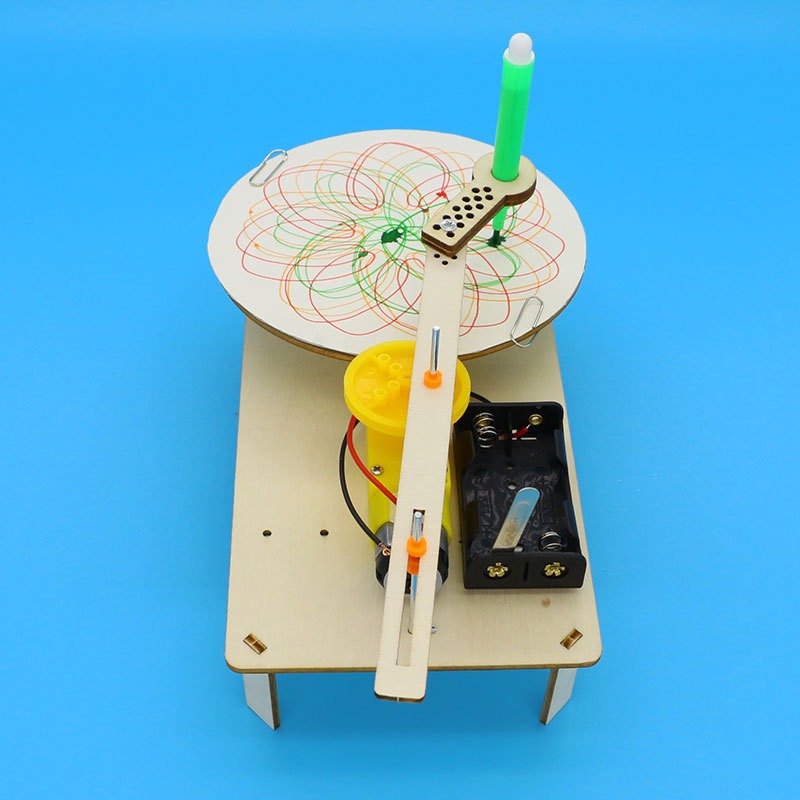 Robot Lukis Otomatis DIY STEM  - Stem Robotics Kit ulasan dan harga